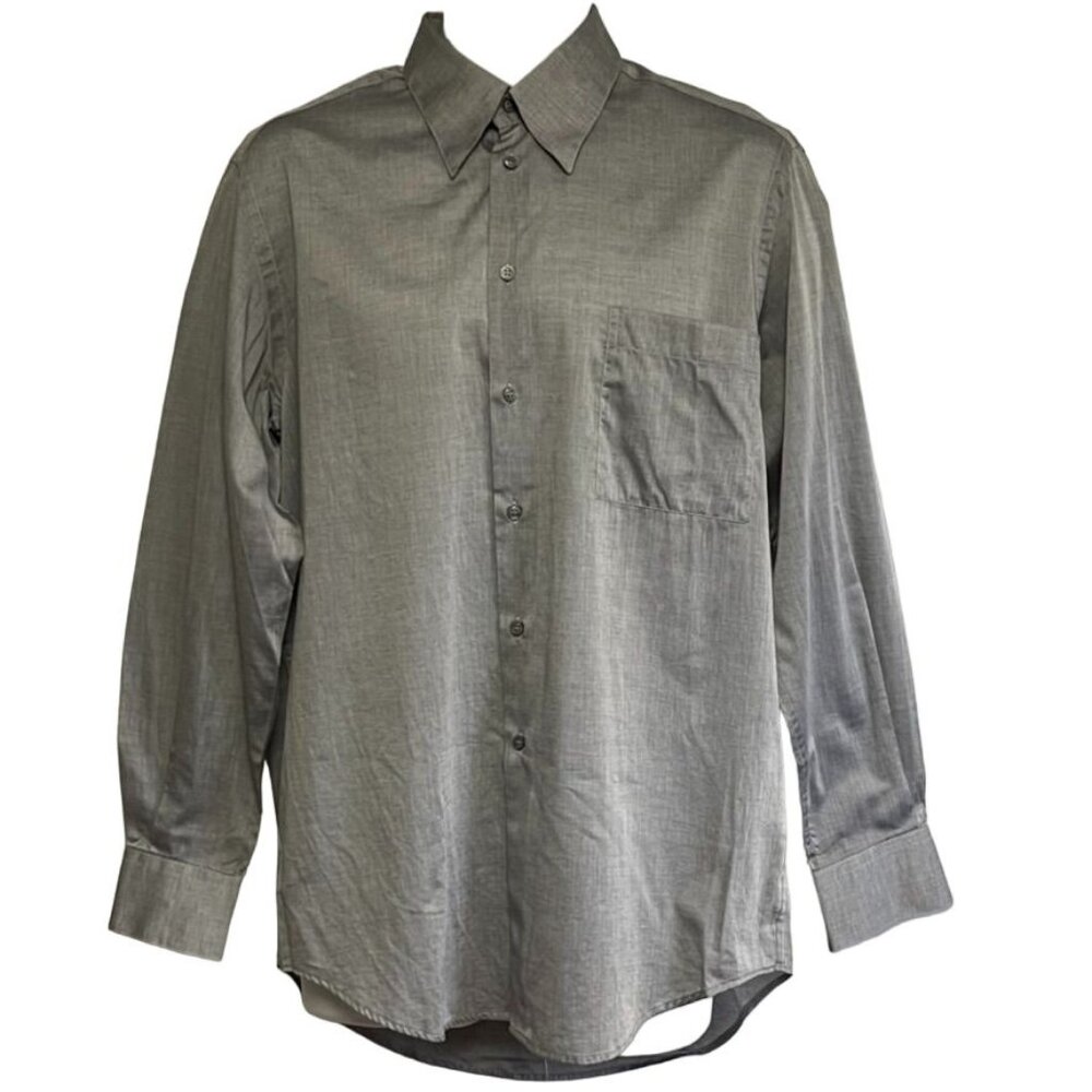 Versace Classic Men's Long Sleeve‎ Shirt 100 % Cotton Size 40-151/4